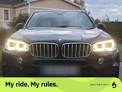 begagnad BMW X5 40e M-Sport blipp - Billån med experthjälp 7,99%