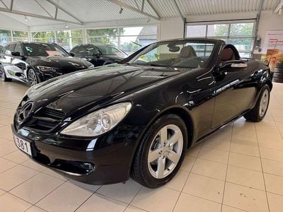 Begagnad Mercedes SLK200 164 HK (120 kW) 2005 Svart Cab