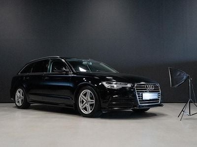 Begagnad Audi A6 Proline 191 HK (140 kW) 2018 Svart (brilliantsvart) Kombi