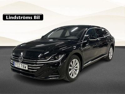 Svart Begagnad 2021 VW Arteon Kombi | 274 900 kr (Marknadspris)