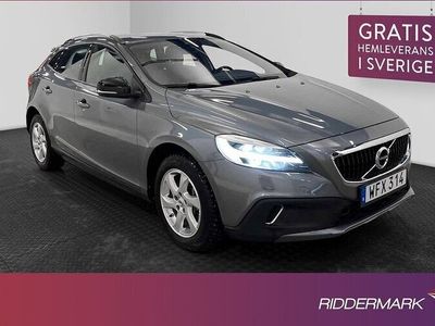 begagnad Volvo V40 CC T3 Business VOC Värm P-Sensor Drag 2018, Kombi