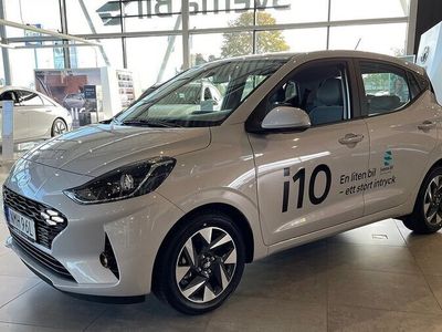 begagnad Hyundai i10 1.0 Advanced Automat 2023, Halvkombi