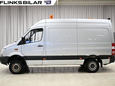 Silver metallic Begagnad 2011 Mercedes Sprinter Van | 248 750 kr