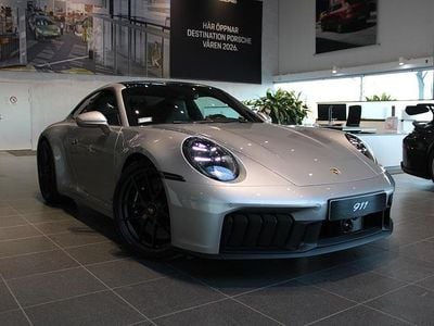 Silver Ny 2026 Porsche 911 | 2 244 000 kr