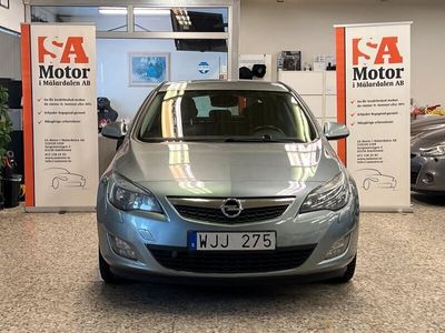 begagnad Opel Astra 1.4 Turbo Euro 5 Med, motorvärmare