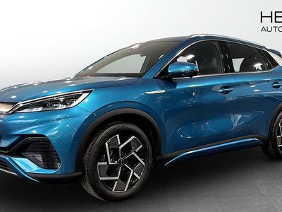 Begagnad BYD Atto 3 150 kW (204 HK) 2022 Blå SUV