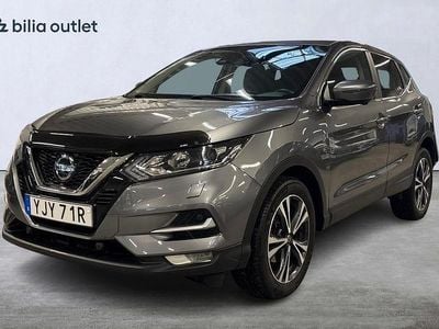 Grå Begagnad 2020 Nissan Qashqai 360º SUV | 204 900 kr (Lite dyr)