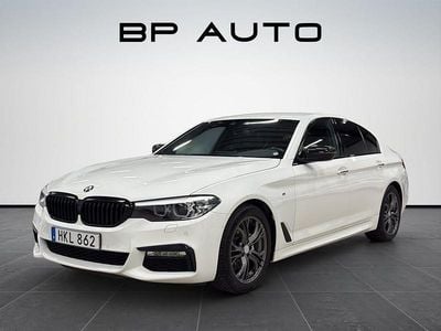 Begagnad BMW 520 M Sport 190 HK (139 kW) 2017 Vit Sedan