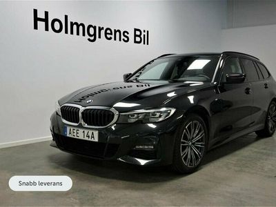 begagnad BMW 320 d xDrive Touring M Sport Navi Drag Backkamera HiFi Tonade Rutor