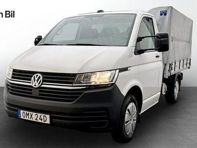 Vit Begagnad 2021 VW T6.1 Comfortline Van | 369 900 kr (Marknadspris)