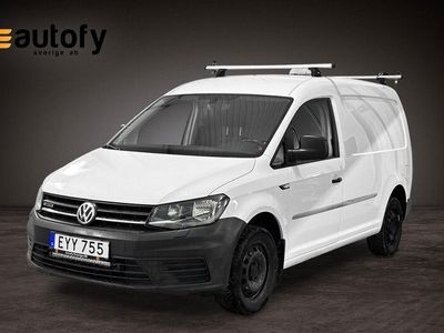 begagnad VW Caddy Maxi 2.0 TDI 4M D-VÄRM DRAG 1 ÄGARE MOMS EU