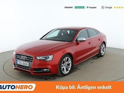 Begagnad Audi S5 Sportback 333 HK (244 kW) 2015 Röd Halvkombi