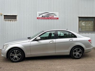 Silver Begagnad 2008 Mercedes C180 Sedan | 69 900 kr (Lite dyr)