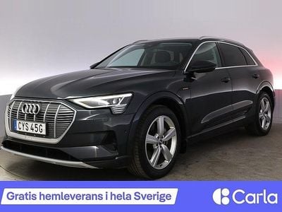 Grå Begagnad 2020 Audi e-tron Proline SUV | 259 990 kr (Bra pris)
