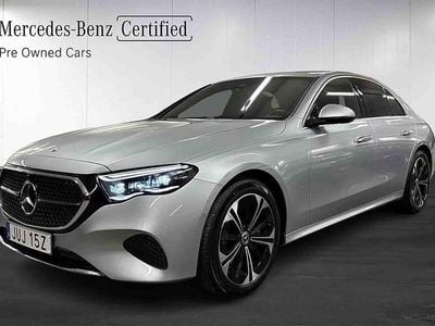 Begagnad Mercedes E300 2024 Silver Sedan