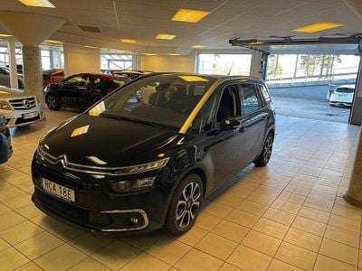 Begagnad Citroën C4 SpaceTourer 2020 Svart Minibuss
