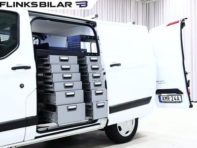 Vit Begagnad 2019 Ford Transit Custom Van | 218 750 kr (Marknadspris)