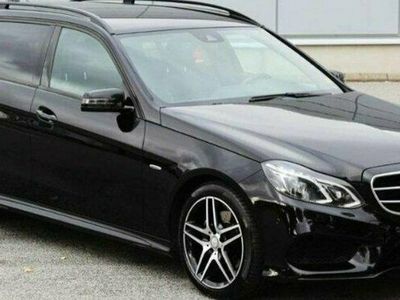 begagnad Mercedes E220 BlueTEC Edition E 9G AMG
