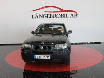 begagnad BMW X3 3.0d (204hk) Ny bes