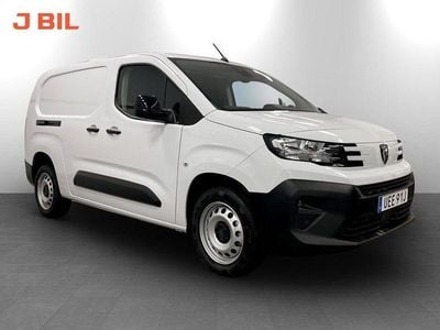 Vit kaolin Ny 2025 Peugeot Partner Minibuss | 362 375 kr (Lite dyr)