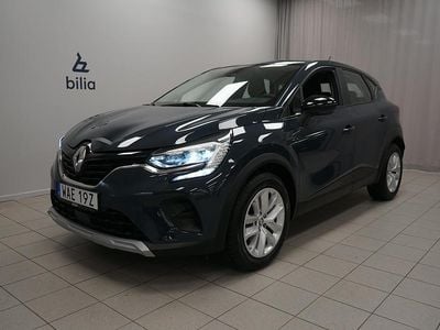 Blå Begagnad 2022 Renault Captur Equilibre SUV | 214 900 kr (Marknadspris)