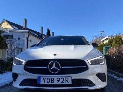 begagnad Mercedes CLA180 Shooting Brake 7G-DCT Euro 6