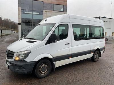Vit Begagnad 2018 Mercedes Sprinter Van | 99 999 kr