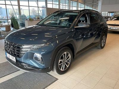 Blå Begagnad 2022 Hyundai Tucson Advanced SUV | 324 000 kr (Marknadspris)