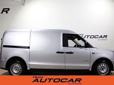 Begagnad LEVC VN5 Ultima 150 HK (110 kW) 2021 Silver Minibuss