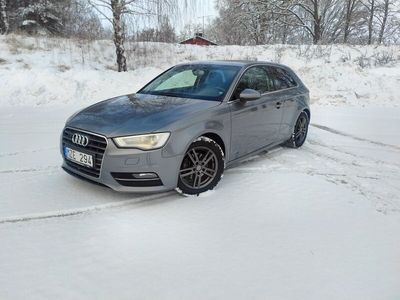 begagnad Audi A3 1.4 TFSI Ambition Nyservad