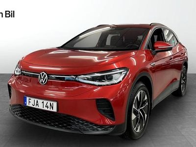 Röd Begagnad 2023 VW ID.4 Pro Performance SUV | 359 900 kr (Marknadspris)