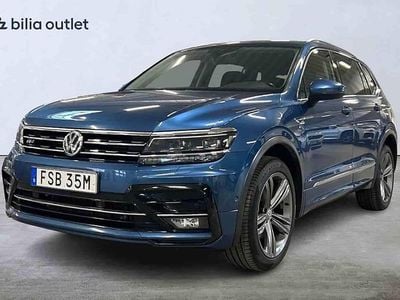 Begagnad VW Tiguan Allspace 2019 Blå SUV