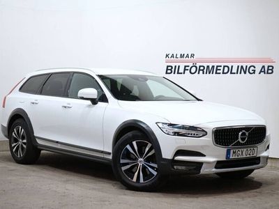 begagnad Volvo V90 CC Polestar D4 AWD Momentum Drag 200hk