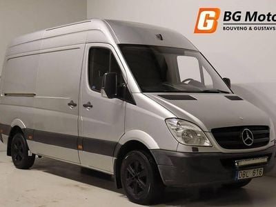 Begagnad Mercedes Sprinter 163 HK (119 kW) 2013 Silver