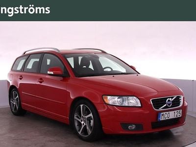 Begagnad Volvo V50 115 HK (84 kW) 2011 Röd Kombi