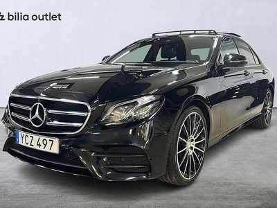Begagnad Mercedes E220 AMG 194 HK (142 kW) 2016 Svart Sedan