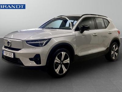 Begagnad Volvo XC40 Single Motor 175 kW (238 HK) 2023 Silver SUV