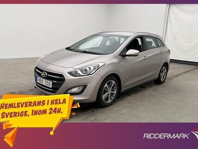 Begagnad Hyundai i30 135 HK (99 kW) 2015 Brun Kombi