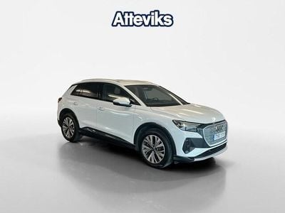 Vit Begagnad 2023 Audi Q4 e-tron Advanced Plus SUV | 349 900 kr (Superpris)