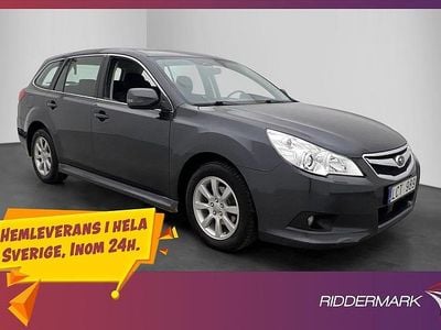 Begagnad Subaru Legacy 150 HK (110 kW) 2011 Mgrå Kombi