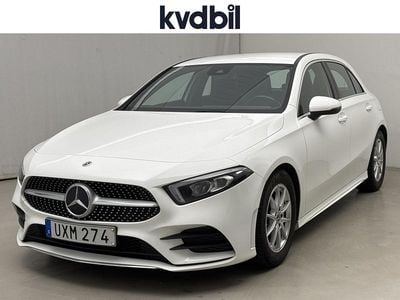Vit Begagnad 2019 Mercedes A180 | 184 800 kr