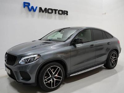 Begagnad Mercedes GLE43 AMG AMG 367 HK (269 kW) 2017 Grå Sportkupé
