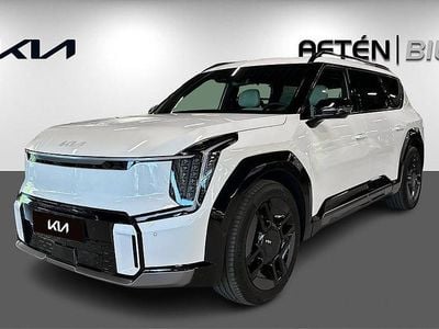 Vit (snow white pearl) Begagnad 2025 Kia EV9 GT-Line SUV | 829 900 kr (Marknadspris)