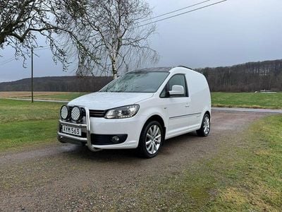Begagnad 2013 VW Caddy Edition Minibuss | 79 000 kr