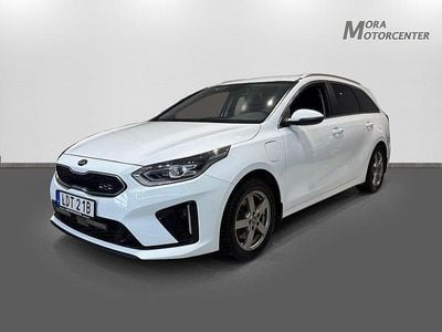 Begagnad Kia Ceed Sportswagon Advance 141 HK (103 kW) 2020 Vit Kombi