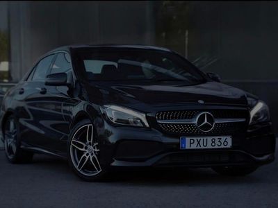 Begagnad 2018 Mercedes CLA180 Sedan | 219 000 kr