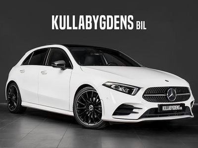 Vit Begagnad 2019 Mercedes A180 AMG Halvkombi | 229 000 kr (Lite dyr)