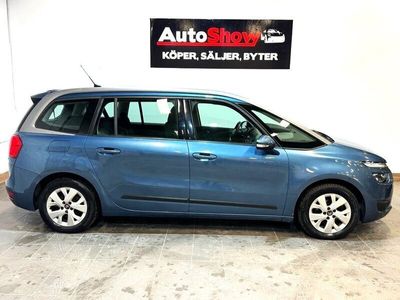 begagnad Citroën Grand C4 Picasso 1.6 HDi EGS 7 Sits