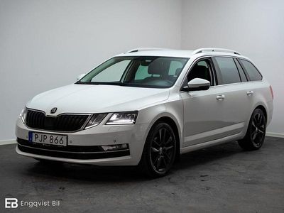 Begagnad Skoda Octavia Business Line 116 HK (85 kW) 2017 Vit Kombi