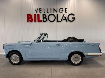 Blå Begagnad 1964 Triumph Herald Sedan | 89 500 kr